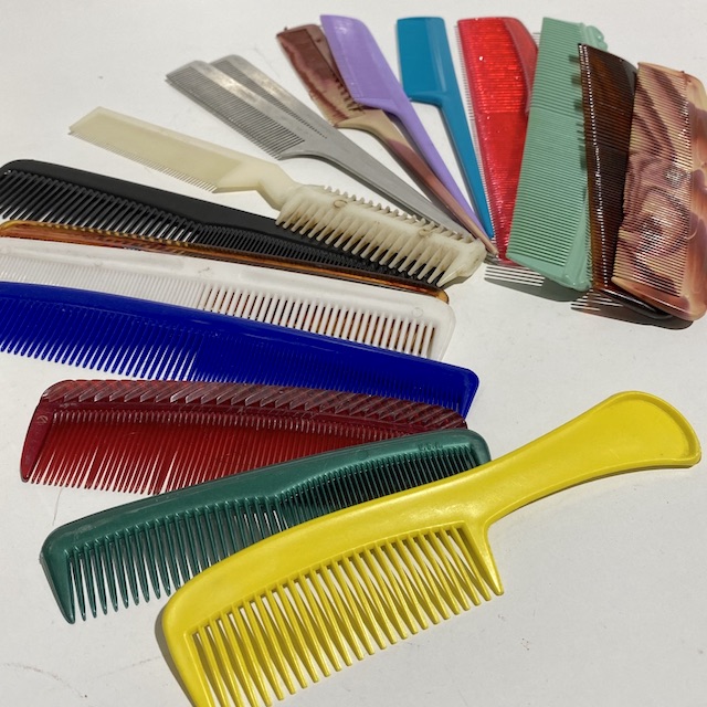 HAIR COMB, Plastic Assorted